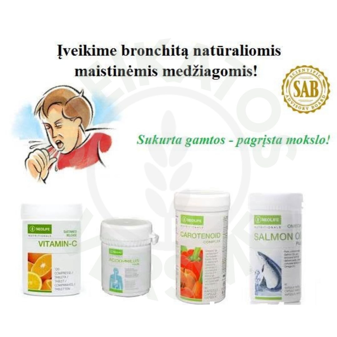 „Sustained Release Vitamin C“, vitamino C maisto papildas