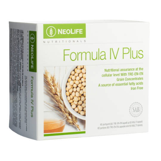 „Formula IV Plus“, polivitaminų ir mineralų maisto papildas