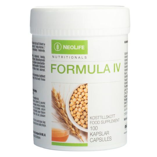 „Formula IV“, polivitaminų ir mineralų maisto papildas