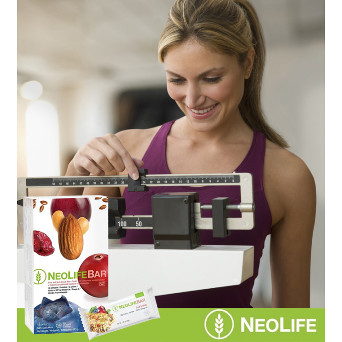 „NeoLifeBar“, vaisių ir riešutų batonėlis