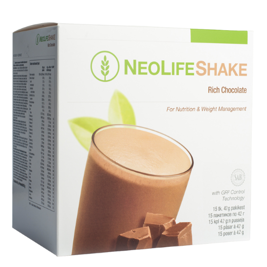 „NeoLifeShake“, baltyminis gėrimas - maisto pakaitalas, šokolado skonio