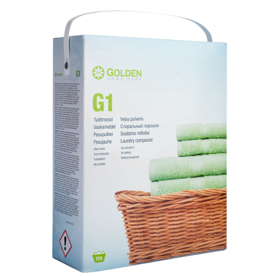 Skalbimo milteliai Golden Home Care G1