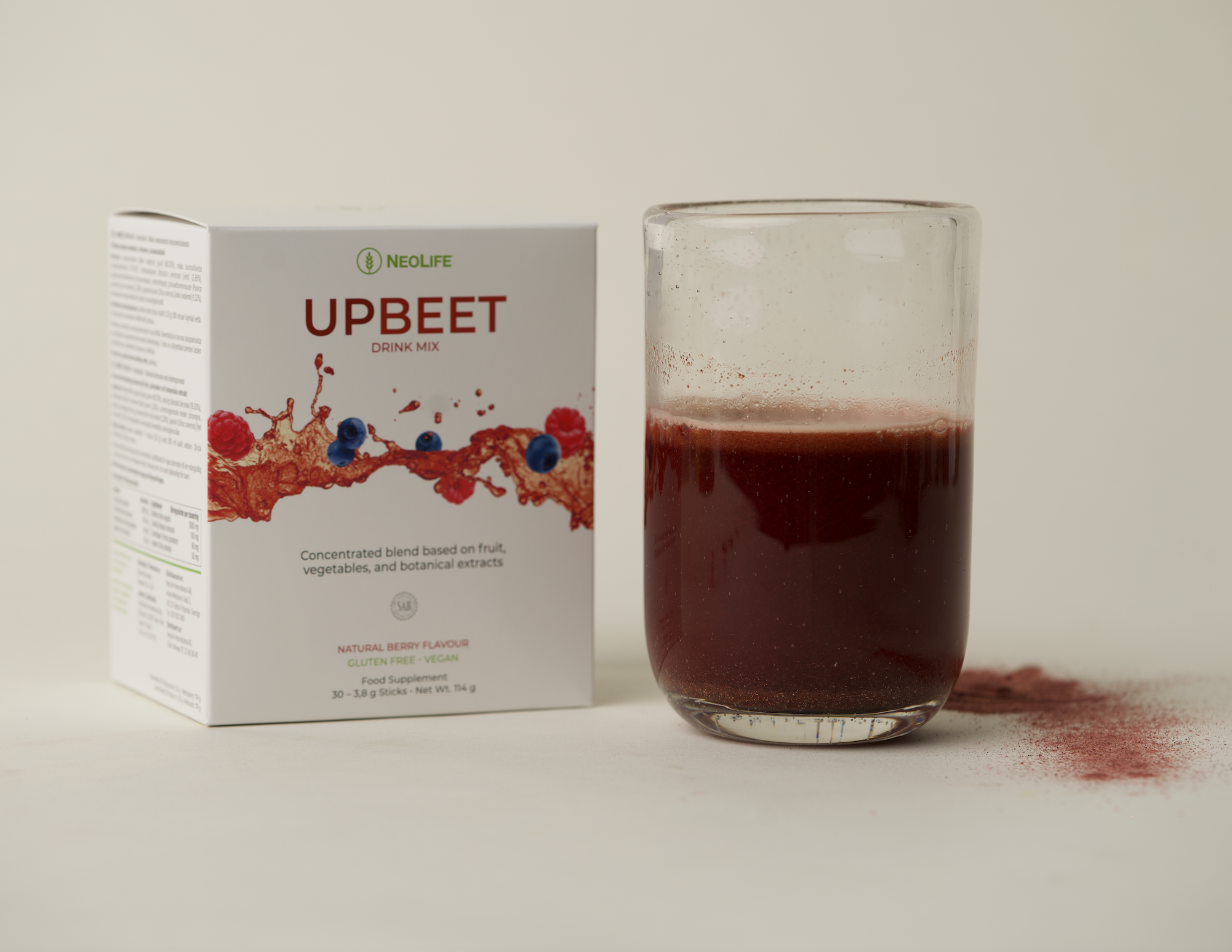 UPBEET gėrimo mišinys