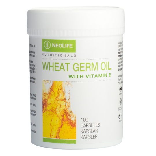 Kviečių gemalų aliejus su vitaminu E