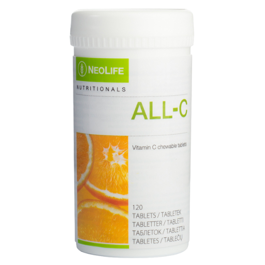 ALL-C vitamino C tabletės