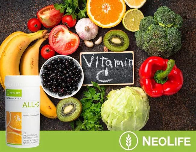 ALL-C vitamino C tabletės