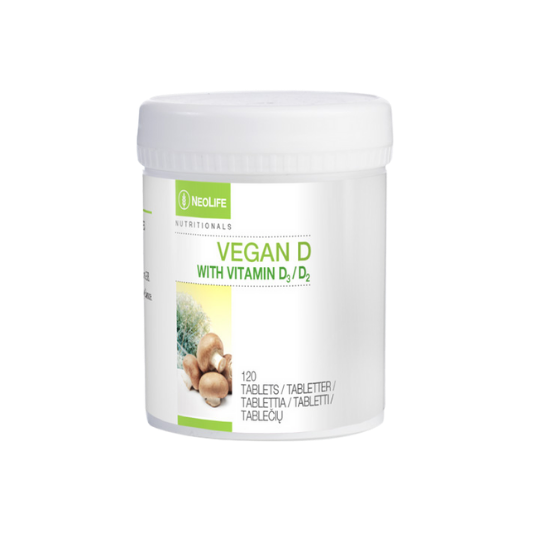 Vegan D, vitamino D maisto papildas