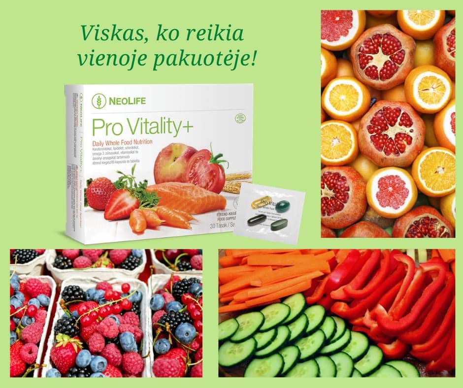 Pro Vitality+