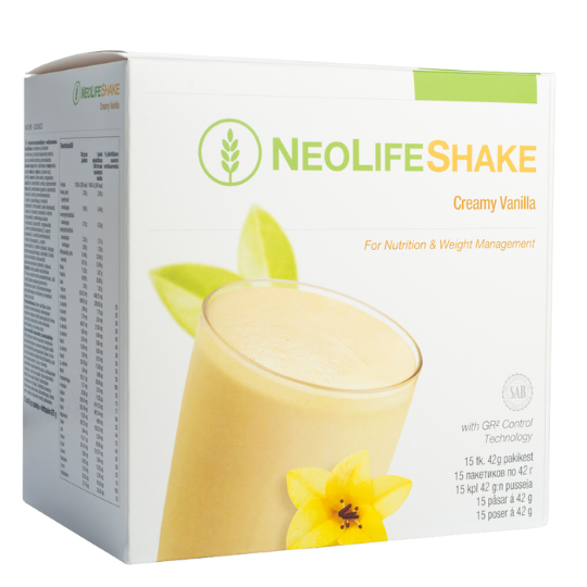 „NeoLifeShake“, baltyminis gėrimas - maisto pakaitalas, vanilės skonio
