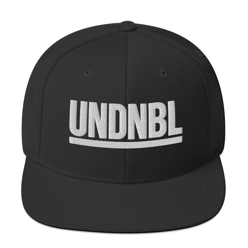 UNDNBL Snapback Hat