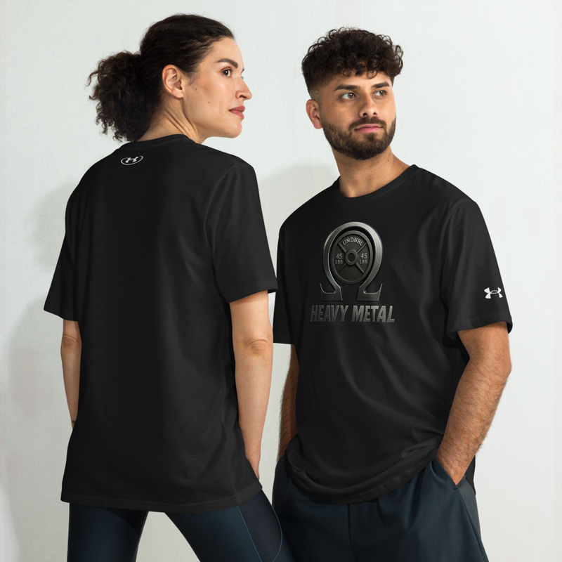 UNDNBL Weight Under ArmourⓇ athletic t-shirt