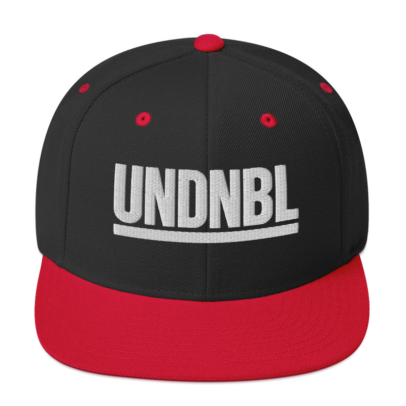 UNDNBL Snapback Hat