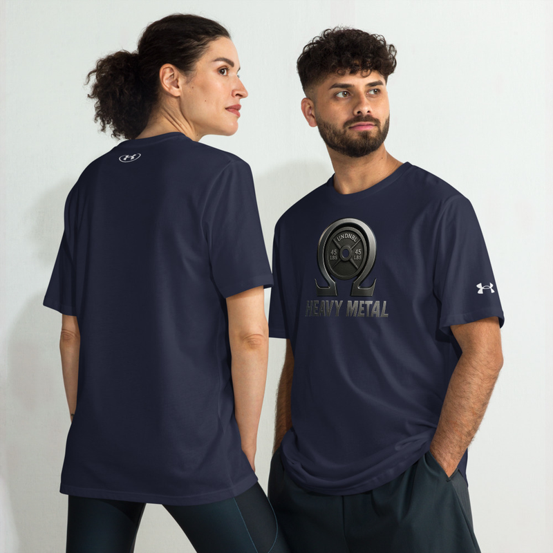 UNDNBL Weight Under ArmourⓇ athletic t-shirt