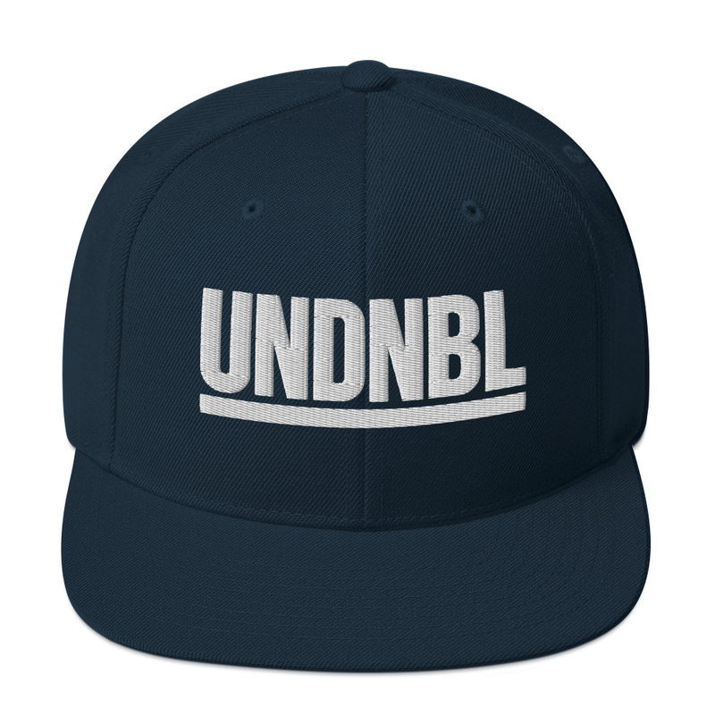 UNDNBL Snapback Hat