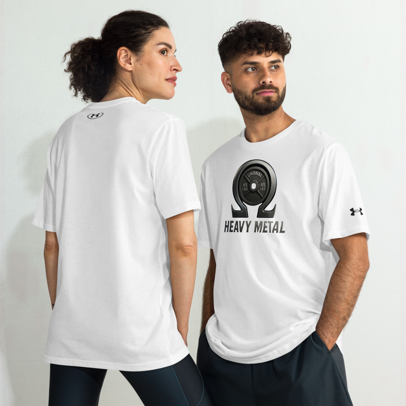 UNDNBL Weight Under ArmourⓇ athletic t-shirt