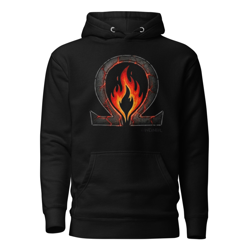 UNDNBL Fire Logo Hoodie