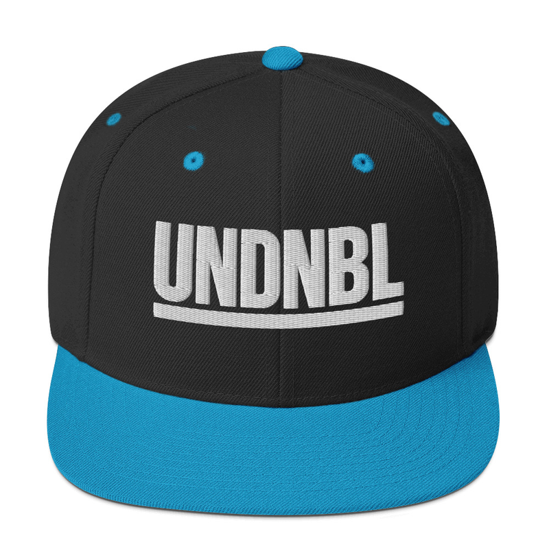 UNDNBL Snapback Hat