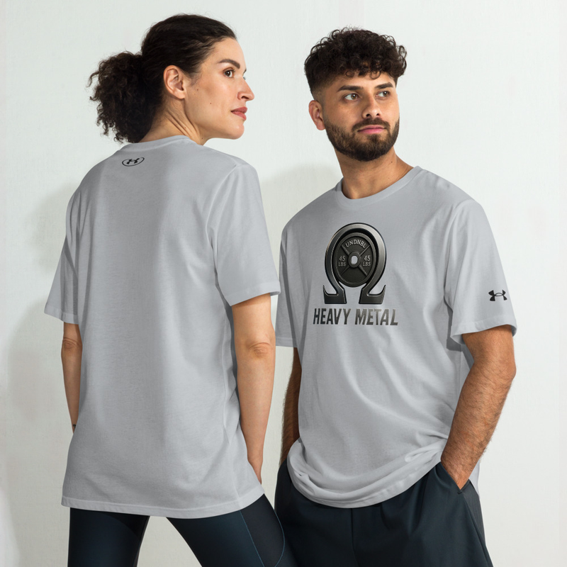 UNDNBL Weight Under ArmourⓇ athletic t-shirt