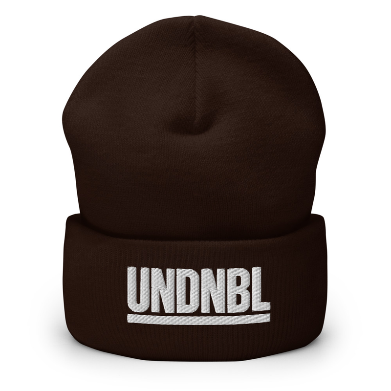 UNDNBL Cuffed Beanie