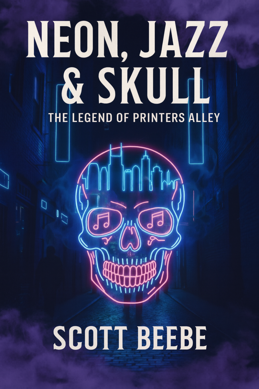 Neon, Jazz & Skull