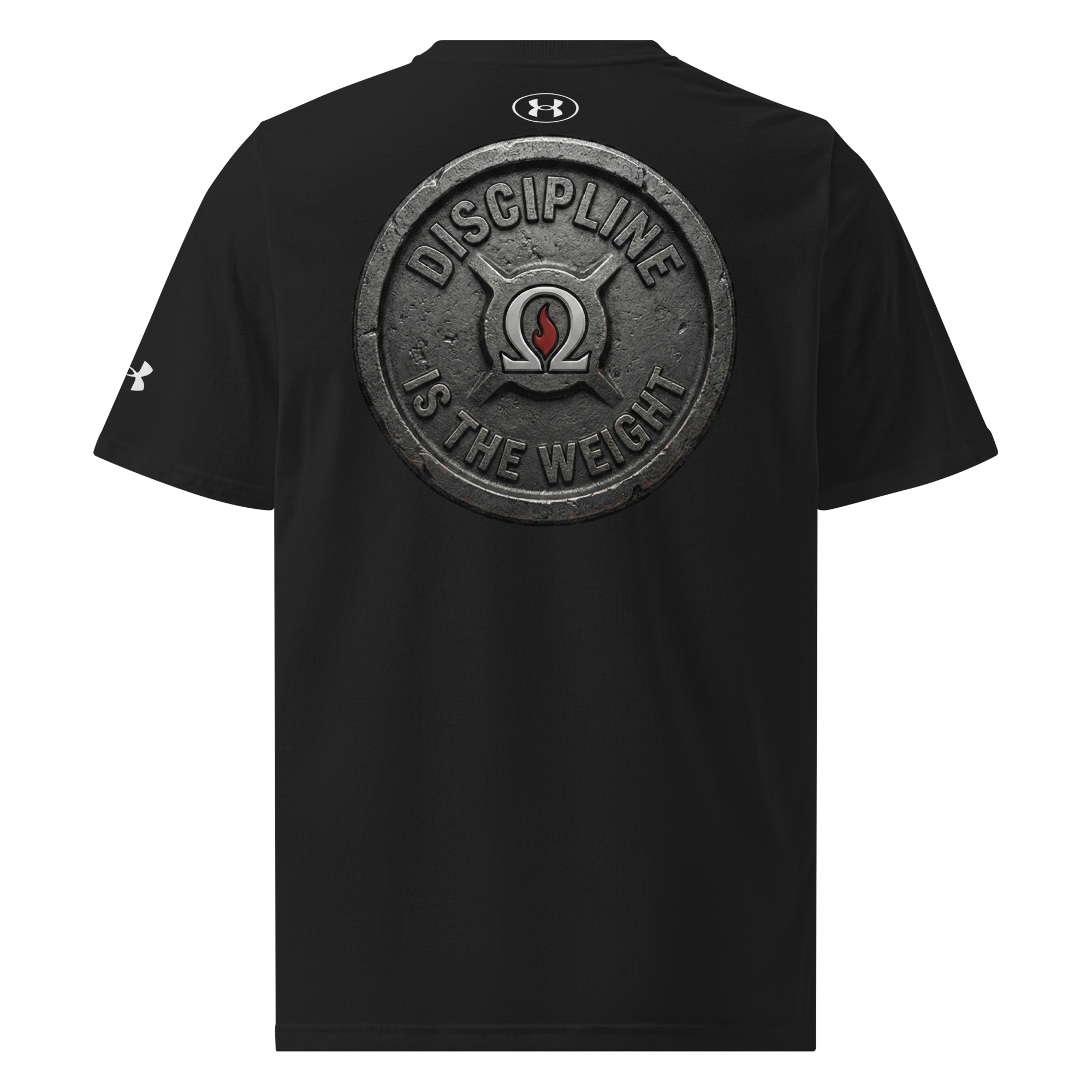 Discipline is the Weight Under ArmourⓇ T-Shirt