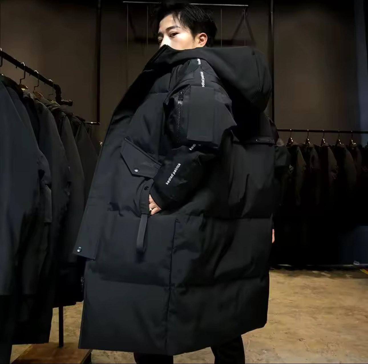 Oversized Winter Puffer Jacket