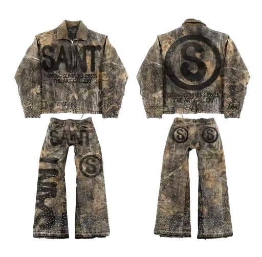 Saint Artistry Denim Set