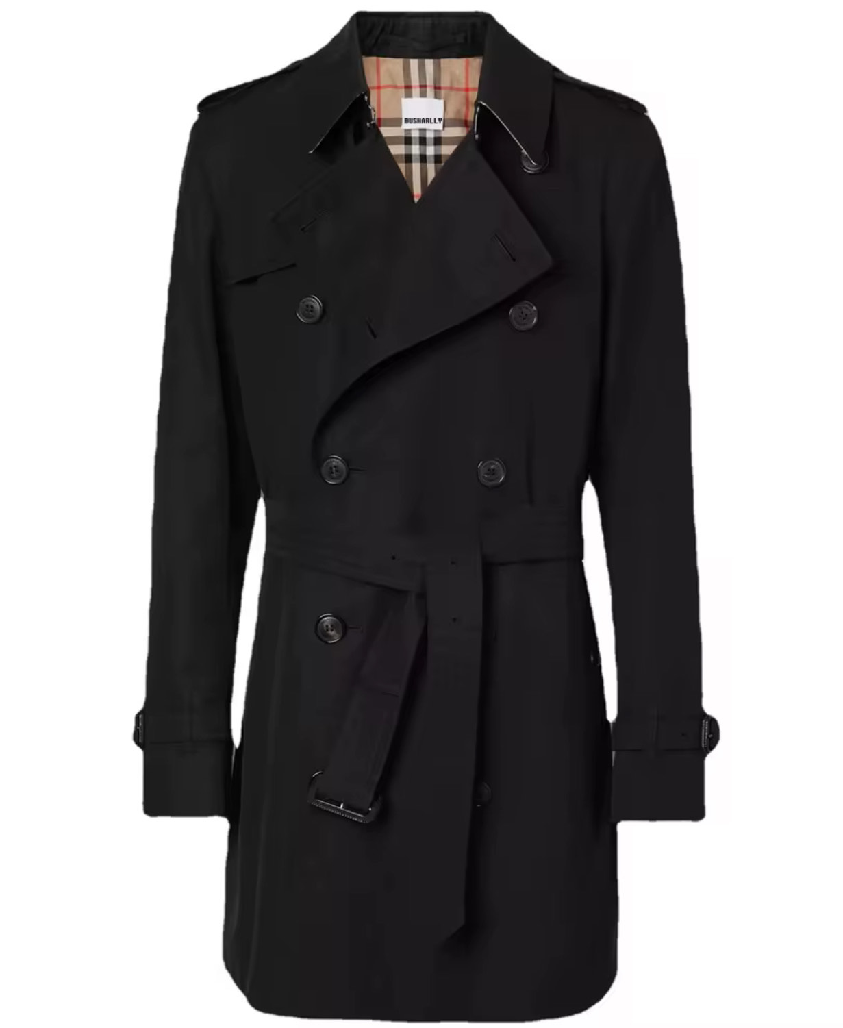 Burberry Black Trench Coat