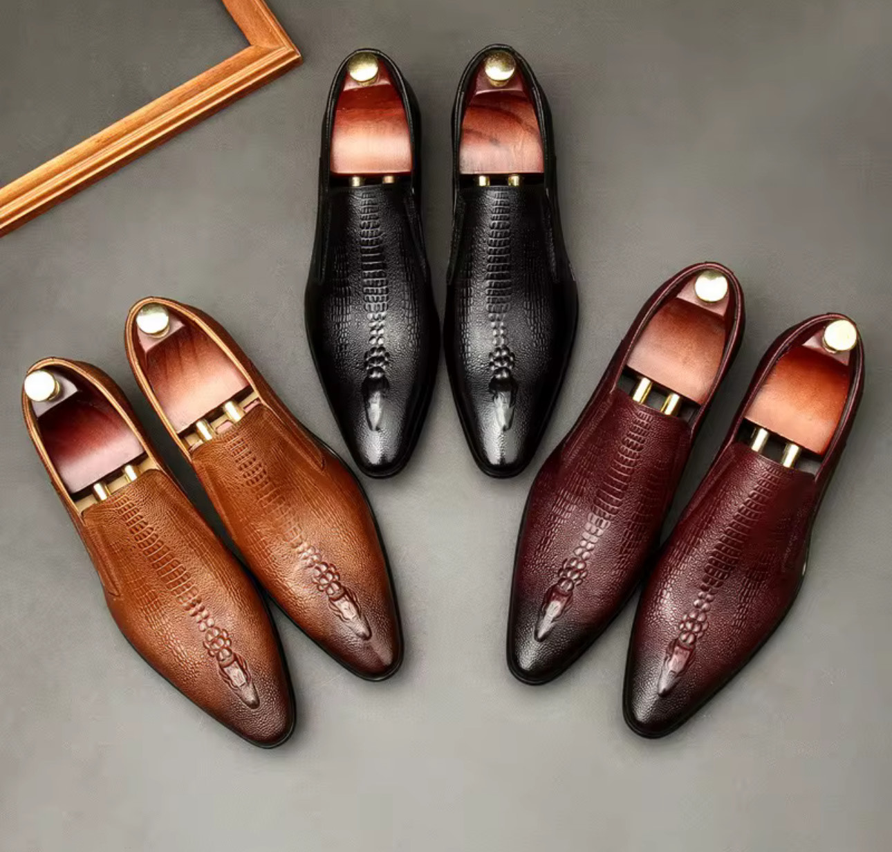Luxury Leather Dress Shoes