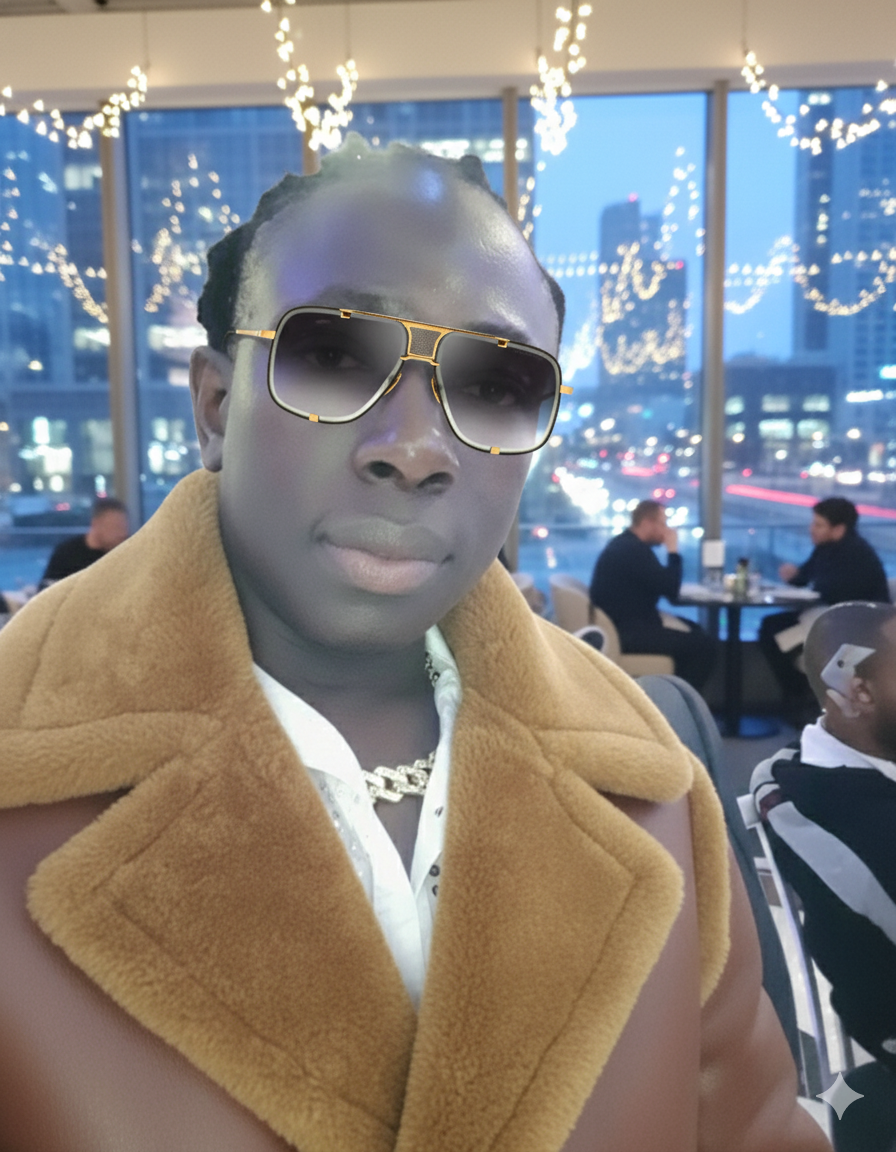 Brown Shearling Coat