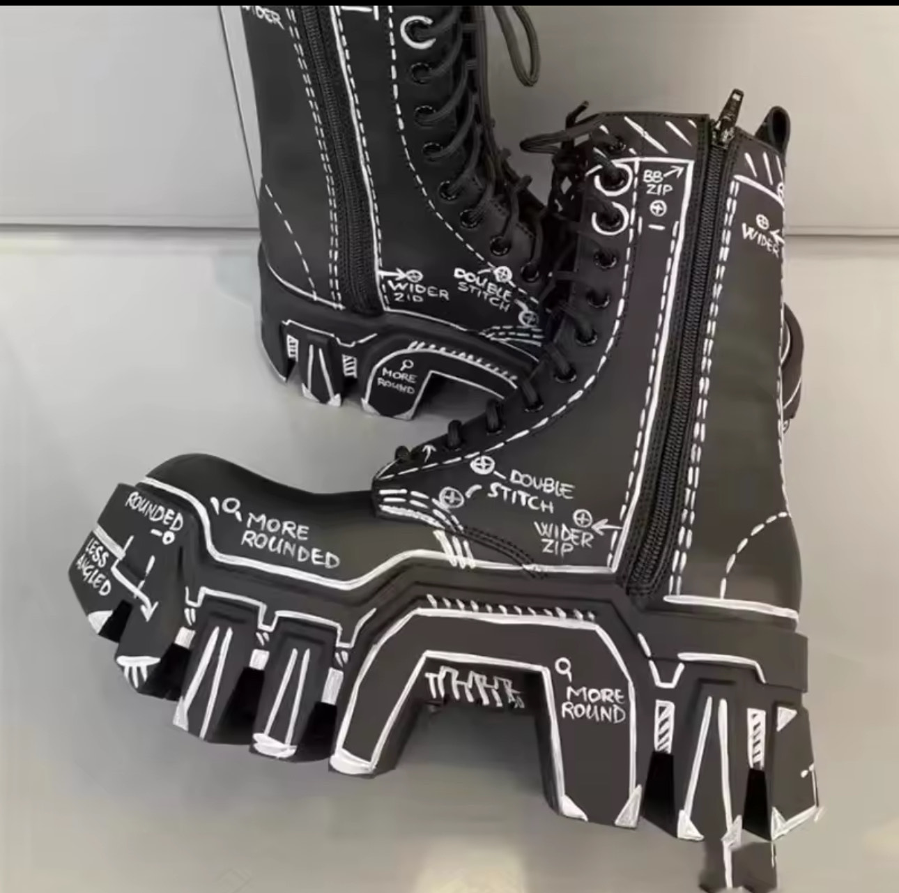 Chunky Platform Boots