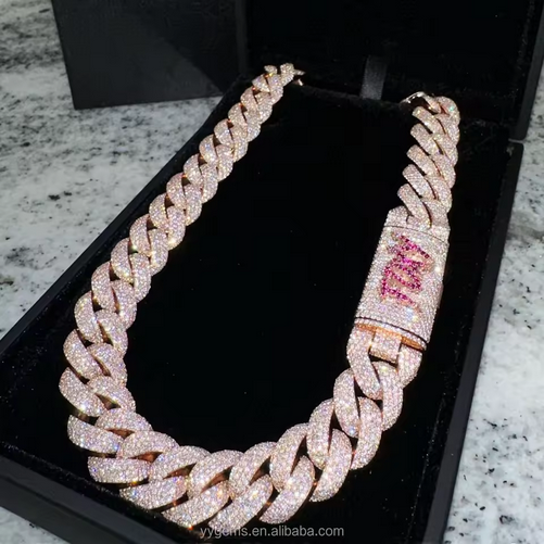 Luxury Cuban Link Chain Necklace