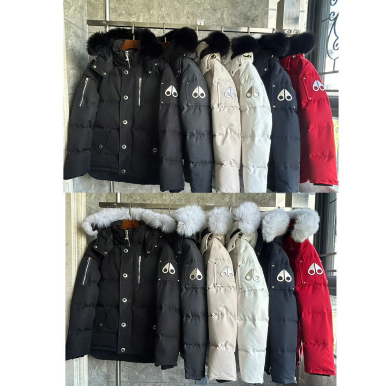 Winter Down Jackets Collection