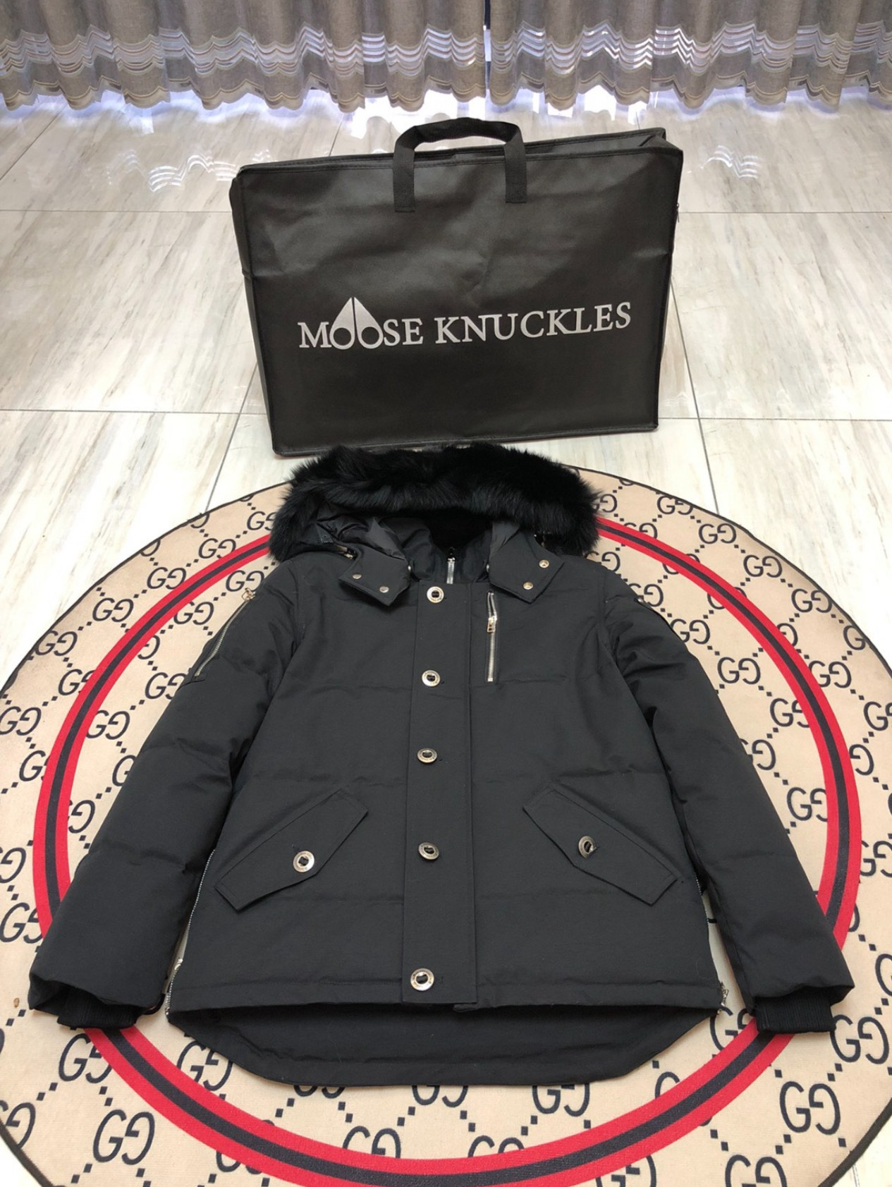 Moose Knuckles Winter Jacket