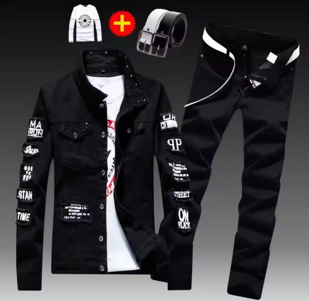 Men's Fashion Streetwear Set