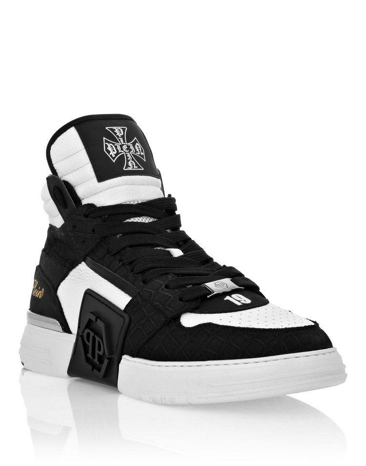 Philipp Plein High Top Sneaker