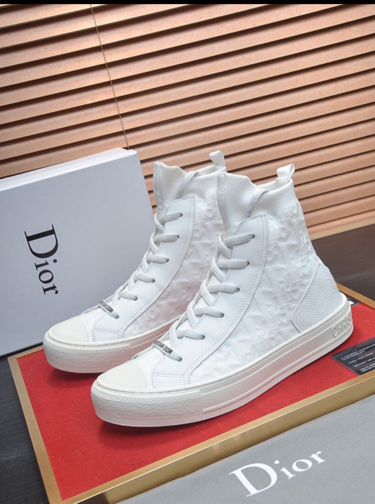 Dior High-Top Sneakers Dior