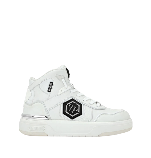 White High-Top Sneakers PP