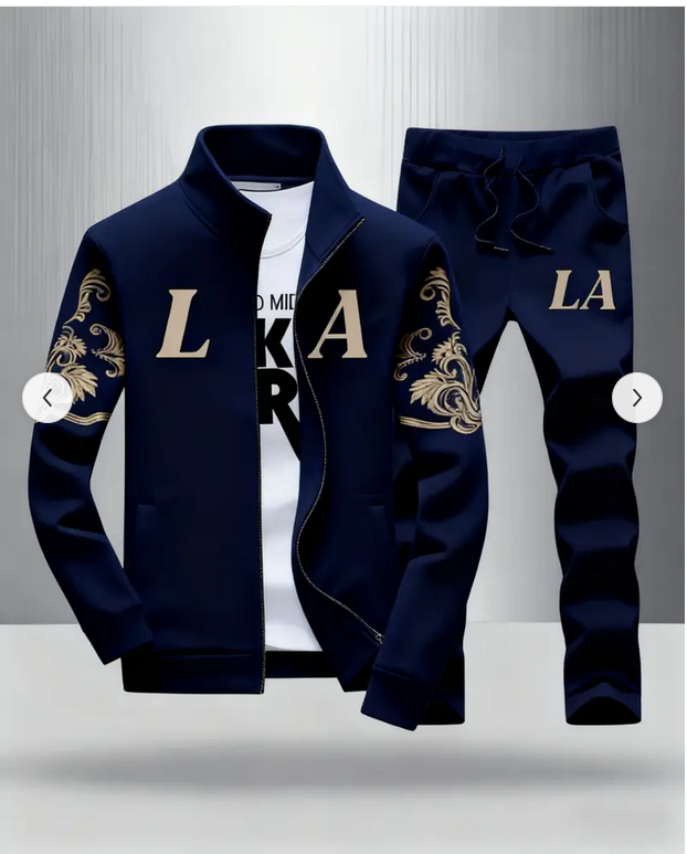 LA Print Men's Tracksuit