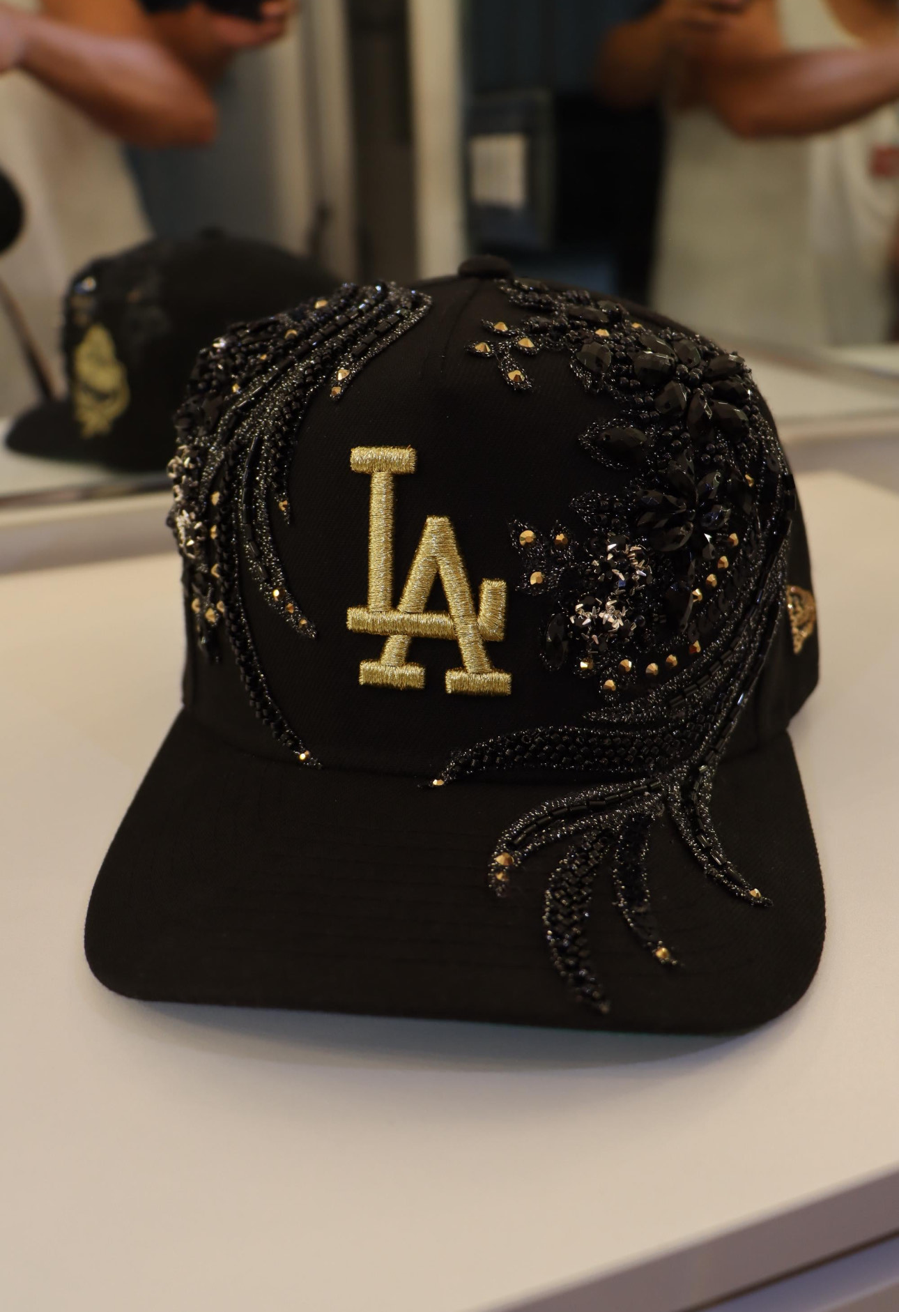 Embroidered LA Cap