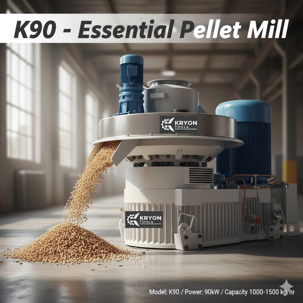 K90 - Essential Pellet Mill