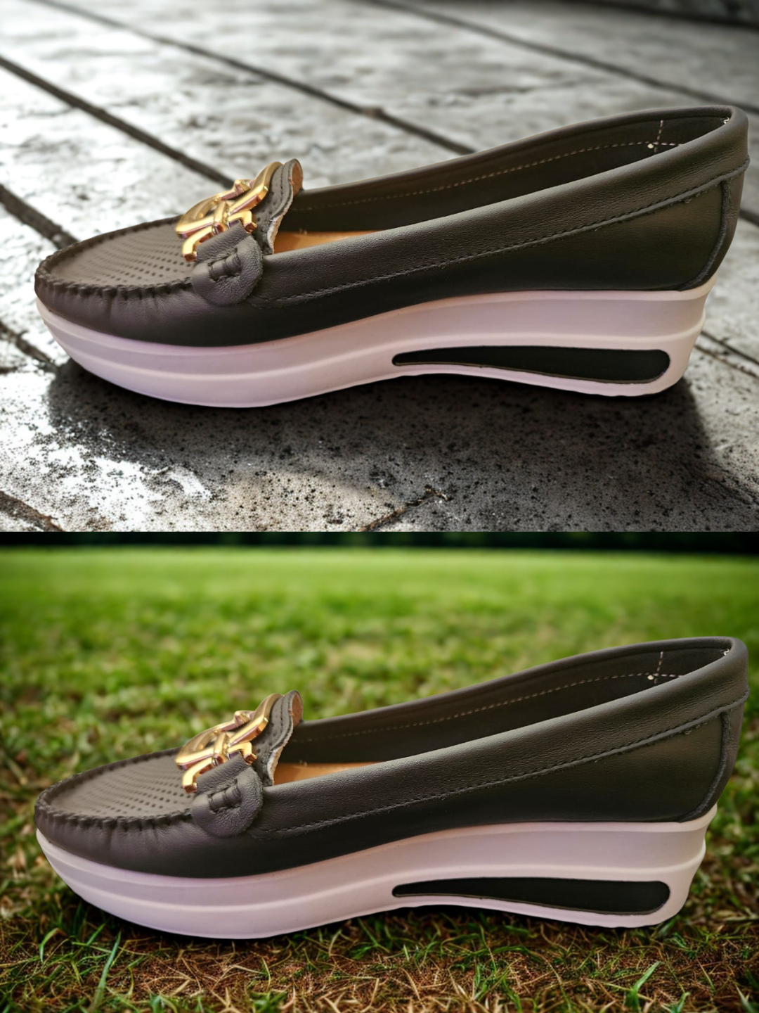 Zapato de mujer con plataforma