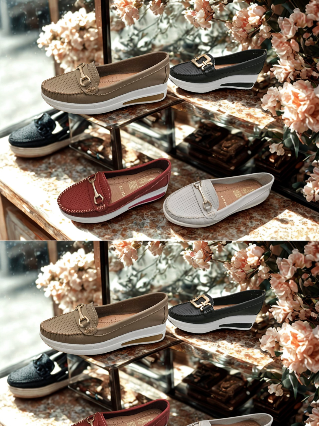 Zapato de mujer con plataforma