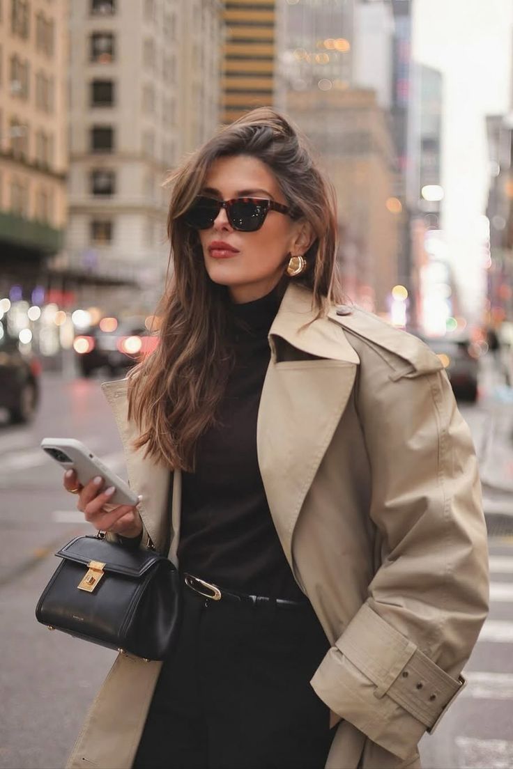 Classic Beige Trench Coat