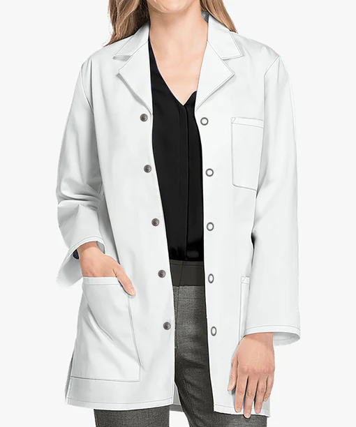 Classic White Lab Coat