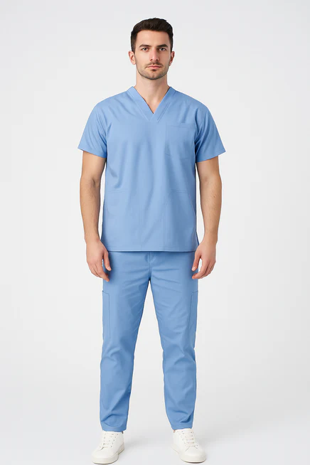 Medical Scrubs Set