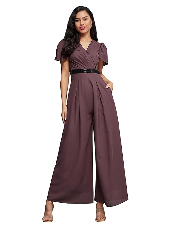 Elegant Wide-Leg Jumpsuit