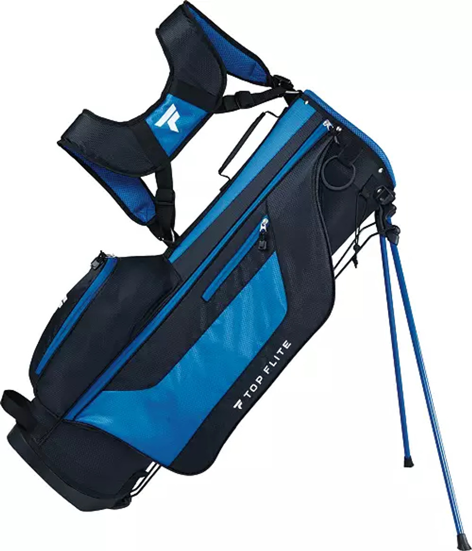 Top Flite 24 XL Mens Senior RH Set Black/Blue