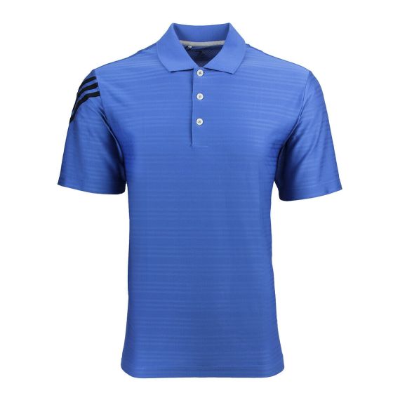 Adidas Men's Climacool Mesh Polo, Gulf/Navy, Small