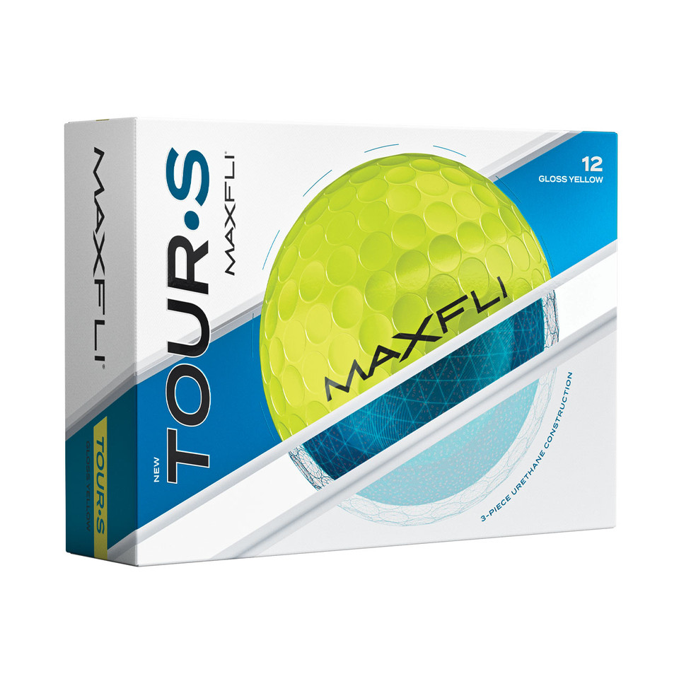 Maxfli 2025 Tour S Golf Balls Dz